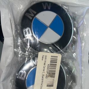 4 pcs Replacement for BMW 36 13 6 783 536 Wheel Center Hub Caps